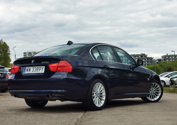 BMW Seria 3 cena 39900 przebieg: 238200, rok produkcji 2010 z Warszawa małe 326